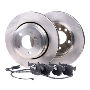 Disques et plaquettes de freins BMW 34216761250, 1163324, 1163326