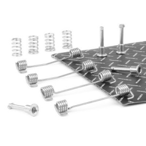 Kit d'accessoires, mâchoires de frein de stationnement BMW 21106200000, 34419064266