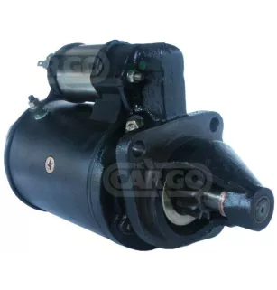 Démarreur 12V 2.8Kw 10dents, Bosch 1986S00601, Iskra 11.130.526, 11.131.070, Perkins 1447732M1, 1873A053, 1873A056, DAF 1516799R