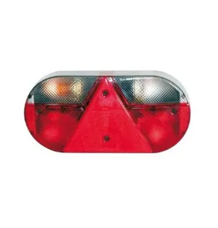 Compact 12 Volt Bulb Tail Light