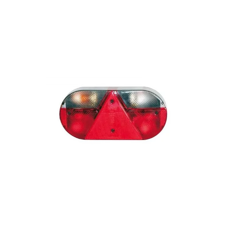 Compact 12 Volt left bulb tail light