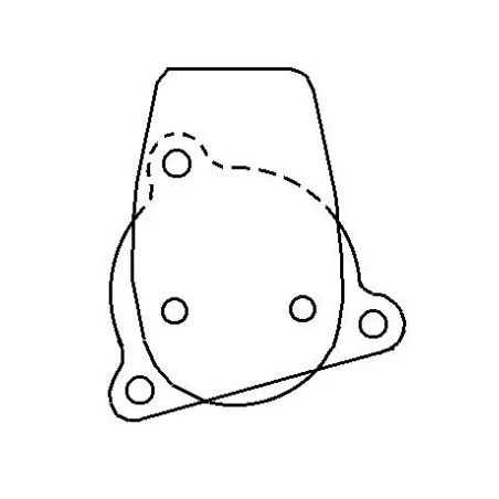 Démarreur 24V 5.2 Kw 10 Dent Bosch 0001311008, CAV 1321020CAV, 1321021CAV, 1321022CAV1321023CAV