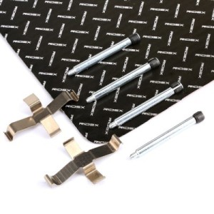 Kit d'accessoires, plaquette de frein à disque VOLVO 271831, 272643, 33409800