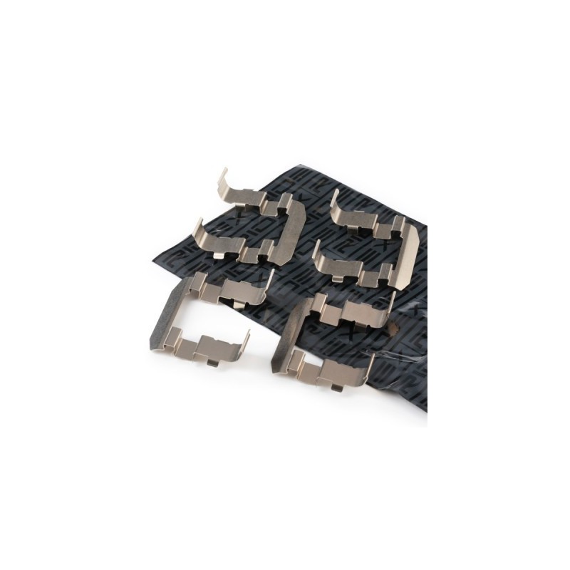 Kit d'accessoires, plaquette de frein à disque HYUNDAI 581441D000, DA0169800