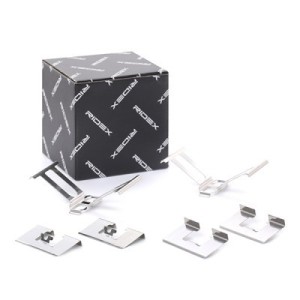 Kit d'accessoires, plaquette de frein à disque HONDA 43227SG0013, 43244SG0003, 45011180000