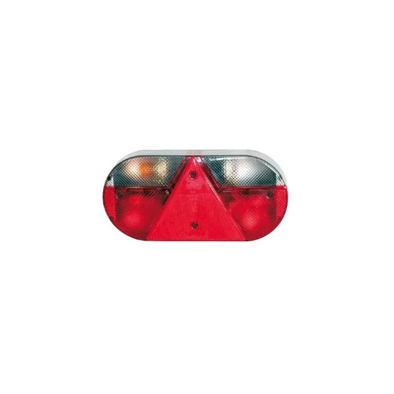 Compact 12 Volt Right Bulb Tail Light Compact 12 Volt Right Bulb Tail Light