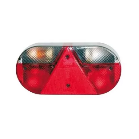 Compact 12 Volt Right Bulb Tail Light