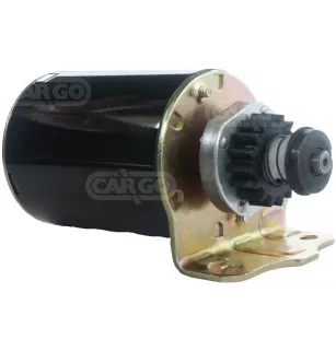 Starter 12V 0.65kW 16dents, Briggs & Stratton 390838, 391423, 392749, 394805, 453303, 491766, 497594