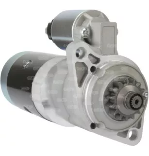 Starter 12V 1.4kW / 15 Dent Case 1273112C91, HC-Parts JS895, Mitsubishi M002T50371, M002T50381, M002T50391