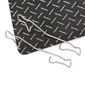 Kit d'accessoires, plaquette de frein à disque FIAT 77365762, 1042858, 6521121