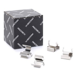 Kit d'accessoires, plaquette de frein à disque MITSUBISHI MR493177, MR510545