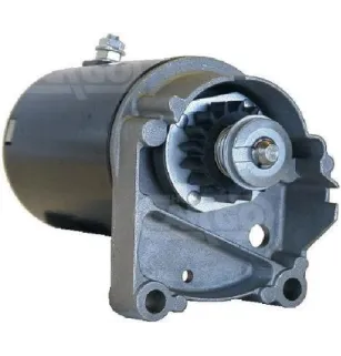 Démarreur 12V 0.6Kw 16dents Briggs & Stratton 399928, 495100, 498148