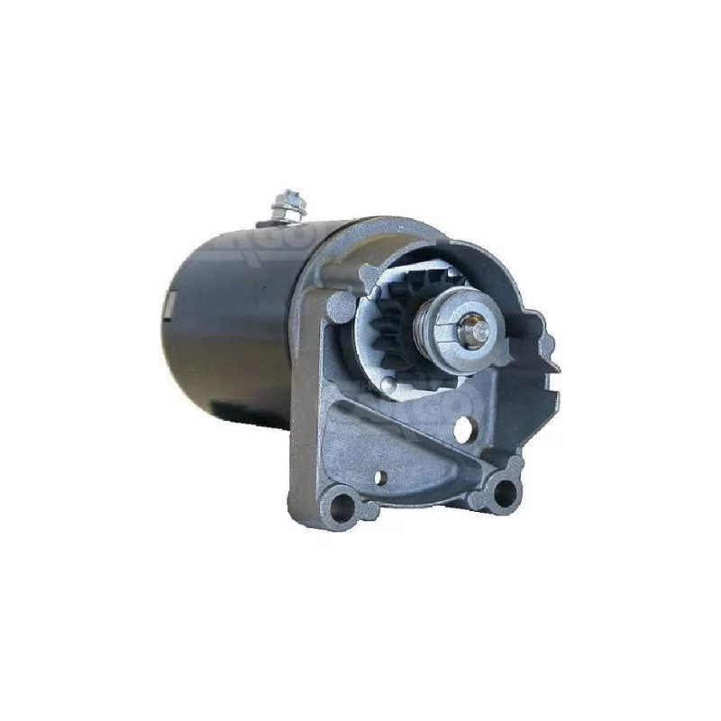 Démarreur 12V 0.6Kw 16dents Briggs & Stratton 399928, 495100, 498148