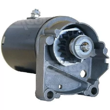 Démarreur 12V 0.6Kw 16dents Briggs & Stratton 399928, 495100, 498148