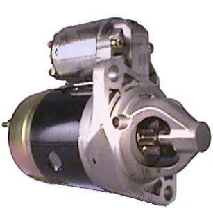 Démarreur 12V 0.8Kw / 8dents Iskra 11.130.809, Remy (delco) 111018, Valeo 1EM0087, Mazda B101-18-400