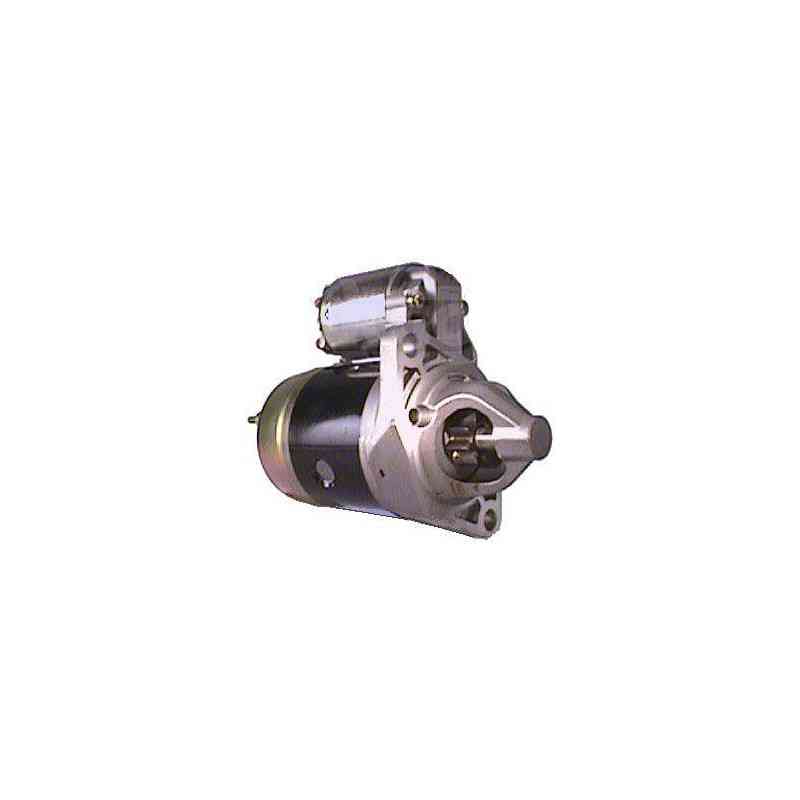 Démarreur 12V 0.8Kw / 8dents Iskra 11.130.809, Remy (delco) 111018, Valeo 1EM0087, Mazda B101-18-400