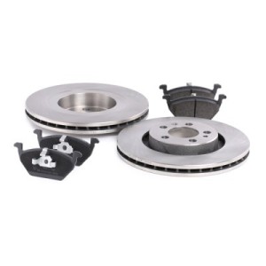 Disques et plaquettes de freins AUDI, SEAT, SKODA, VW 1J0615115, 1J0615301E, 1J0698151 Disques et plaquettes de freins AUDI, SEAT, SKODA, VW 1J0615115, 1J0615301E, 1J0698151