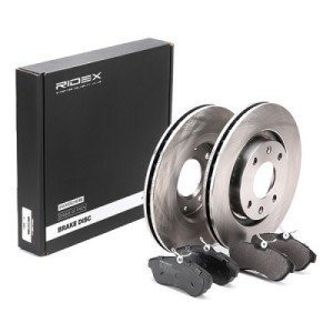 Disques et plaquettes de freins CITROËN 1611334680, E169141, 425372