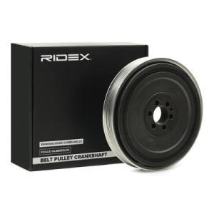 Poulie damper (vilebrequin) ALFA ROMEO, FIAT, LANCIA 55215574, 46544615, 46742884