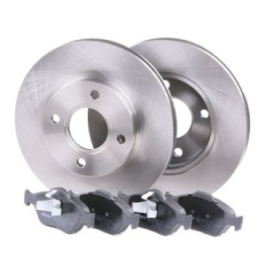 Disques et plaquettes de freins FORD 1148202, 1320585, 1323620 Disques et plaquettes de freins FORD 1148202, 1320585, 1323620