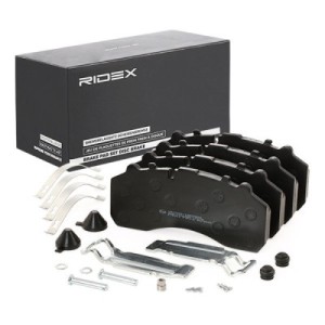 Plaquettes de frein BOVA 180220062, 204552, 980102920 Plaquettes de frein BOVA 180220062, 204552, 980102920