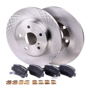 Disques et plaquettes de freins LEXUS, TOYOTA 446605040, 446605041, 446605042 Disques et plaquettes de freins LEXUS, TOYOTA 446605040, 446605041, 446605042