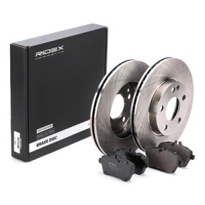 Disques et plaquettes de freins MERCEDES-BENZ 1694200220, 1694200320, 1694200720 Disques et plaquettes de freins MERCEDES-BENZ 1694200220, 1694200320, 1694200720