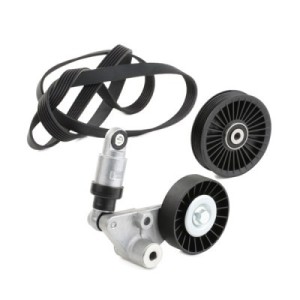 Jeu de courroies trapézoïdales à nervures AUDI, SEAT, SKODA, VW 03E260849A, 03E260849B, 078903137AR