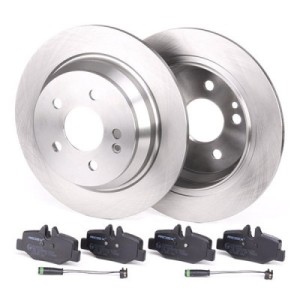 Disques et plaquettes de freins MERCEDES-BENZ 4216210, 14211010, 34208120