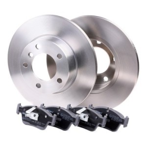 Disques et plaquettes de freins BMW 1164737, 1165556, 9070047