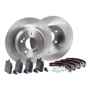 Disques et plaquettes de freins CHRYSLER 05126300AA, 05139902AA, K05126300AA