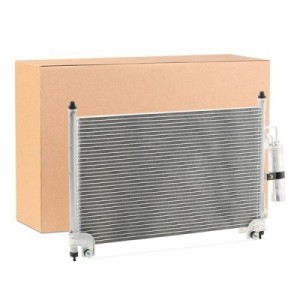 Condenseur, climatisation MAZDA DF7161480A, DF7161480B, DF7161480C