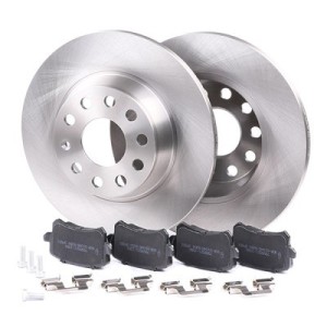 Disques et plaquettes de freins AUDI (FAW), VAG, VW (FAW) 1K0615601AD, 1K0615601ADkit, 1K0615601M