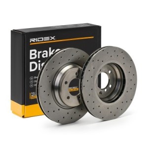 Disque de frein BMW 34116770729, 34116855000,