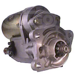 Démarreur 12V 2.0Kw Denso 028000-9830, 028000-9831, HC-Cargo 110963, Caterpillar 3E5127, 3T8208