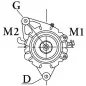 Alternador 14V 70Amp Iskra 11.201.470, Perkins 1871A154, 1871A163, Nissan 23100-Q9000, lucas 23686