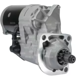 Starter 24V 5.5Aamp 10Dens Denso 128000-5730, 128000-5731, 128000-5732, 128000-5733, lagarta, 204-9742