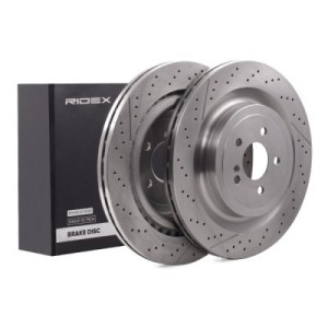 Disque de frein MERCEDES-BENZ 2224232012, 2314230212, A2224232012