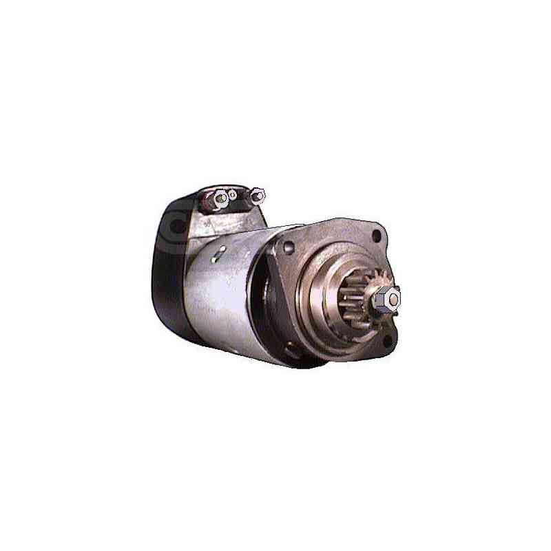 Starter 24V 5,4KW 13Dents Bosch 0001410052, 0001410094, 0001415007, 0001416004, KHD 01170389