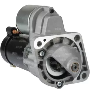 Démarreur 12V 0.8Kw 9.10dents Bosch 0001211536, Iskra 11.130.661, 11.130.968, Remy (delco) 19024838, Fiat 46231510