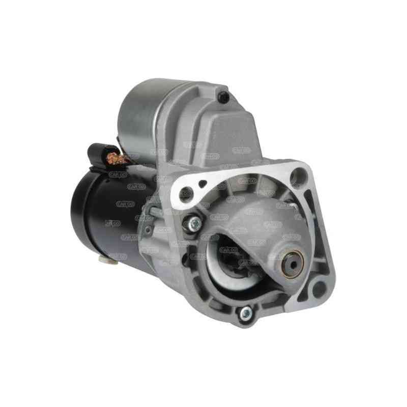 Démarreur 12V 0.8Kw 9.10dents Bosch 0001211536, Iskra 11.130.661, 11.130.968, Remy (delco) 19024838, Fiat 46231510