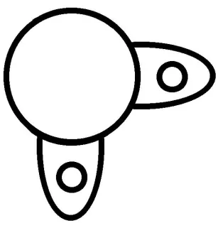 Alternatore 14V 45AMP MAKO 06332100000000, ISKRA 11.201.358, HC-CARGO 111081, Remy (Delco) 19025791