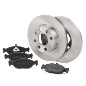 Disques et plaquettes de freins BEDFORD, CHEVROLET, DAEWOO, OPEL, PONTIAC, VAUXHALL 90008005, 90111242, 90008005