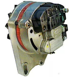 Alternatore 14V 45AMP Volkswagen 0003934961, ISKRA 11.201.347, Lucas 24041, 24041a, 24041e