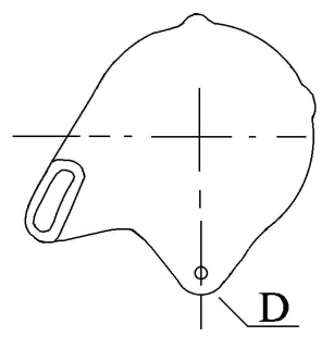 Alternator 14V 45AMP Volkswagen 0003934961, ISKRA 11.201.347, Lucas 24041, 24041a, 24041e