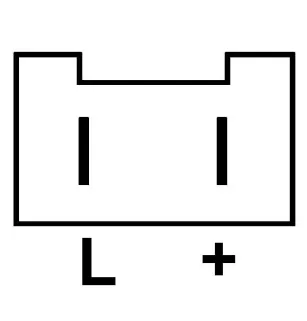 Alternateur 14V 60Amp Iskra 11.201.198, 11.201.664, Valeo 2541471, Ducellier 516062, 516064