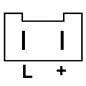 Alternateur 14V 60Amp Iskra 11.201.198, 11.201.664, Valeo 2541471, Ducellier 516062, 516064