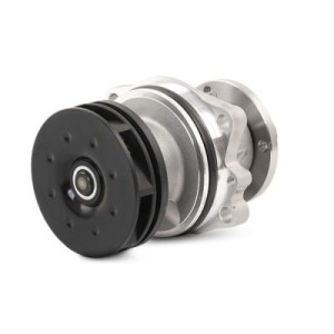 Pompe à eau+Jeu de courroie trapézoïdale à nervures BMW 047145276B, 1433712, 1433828