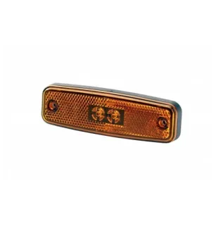 Luce di posizione LED arancione Rubbolite/Trucklite 8900304 - 890/03/04