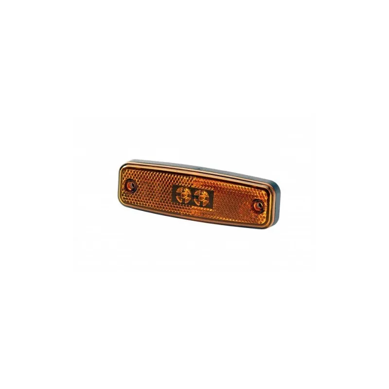 Orangefarbenes LED-Positionslicht Rubbolite/Trucklite 8900304 - 890/03/04 Orangefarbenes LED-Positionslicht Rubbolite/Trucklite 8900304 - 890/03/04